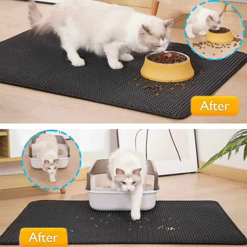 Large Cat Litter Mat Waterproof