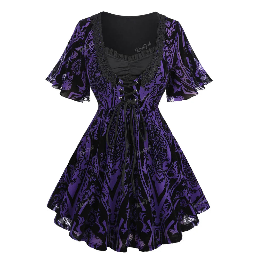 TRAF Ruffle Womens Blouses Semi Sheer Casual Blouses Woman Spring Fairy Shirts and Blouses for Lady Long Sleeve Tops Woman 2025