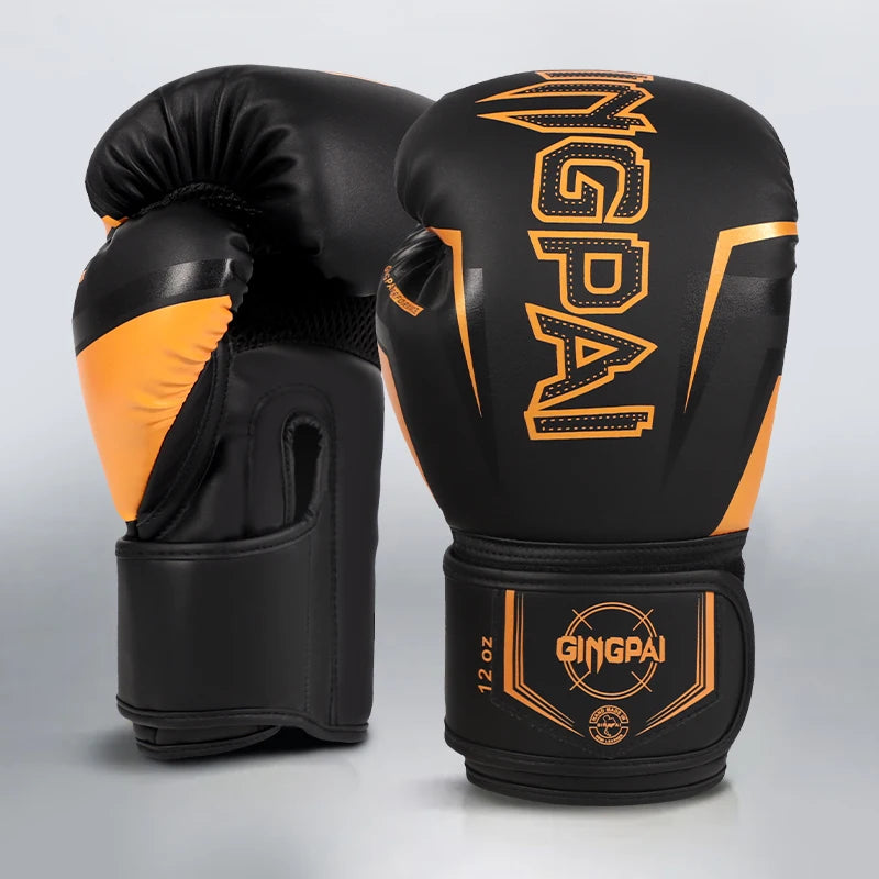 8/10/12/14oz Boxing gloves professional adult punching bags practical combat thick Muay Thai free combat Sanda  breathable