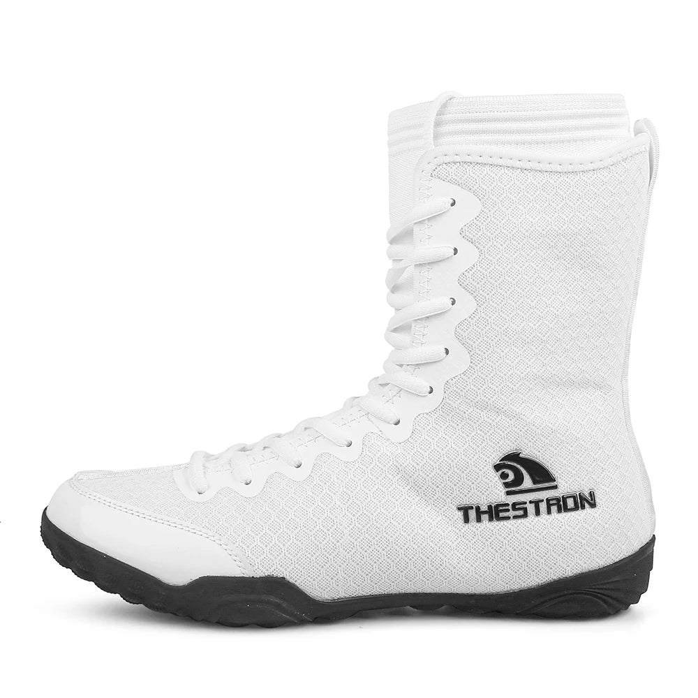 Men Professional Wrestling Shoes Anti Slip Boxing Sneakers Size 39-47 Flighting Footwears