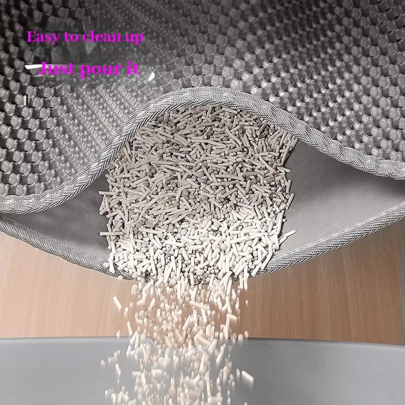 Large Cat Litter Mat Waterproof
