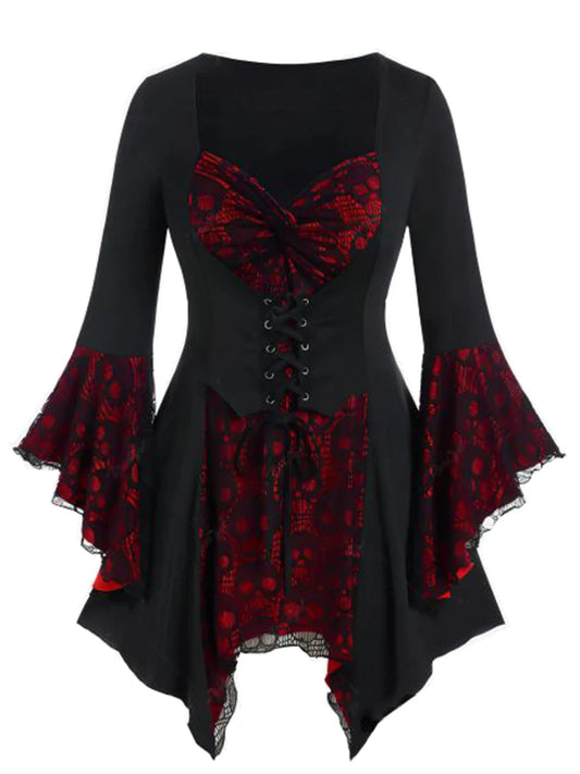 Gothic Punk tops