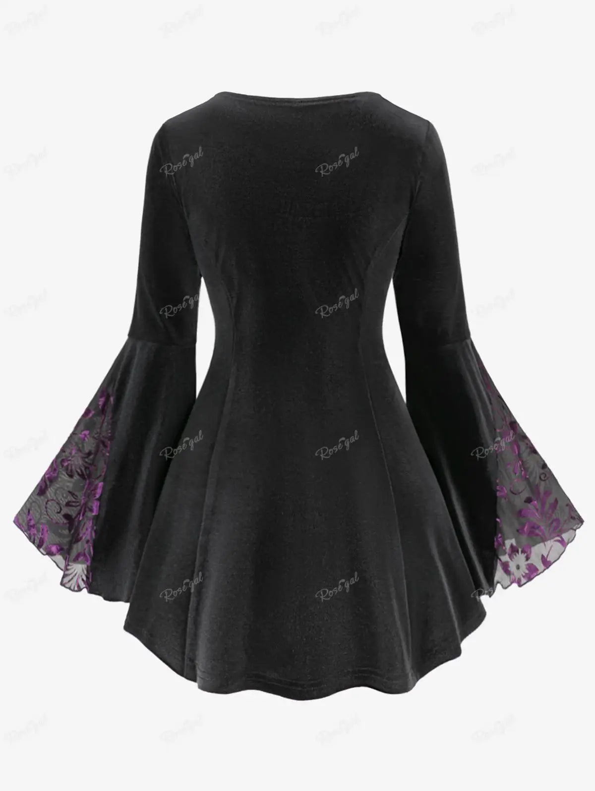 ROSEGAL Gothic Floral