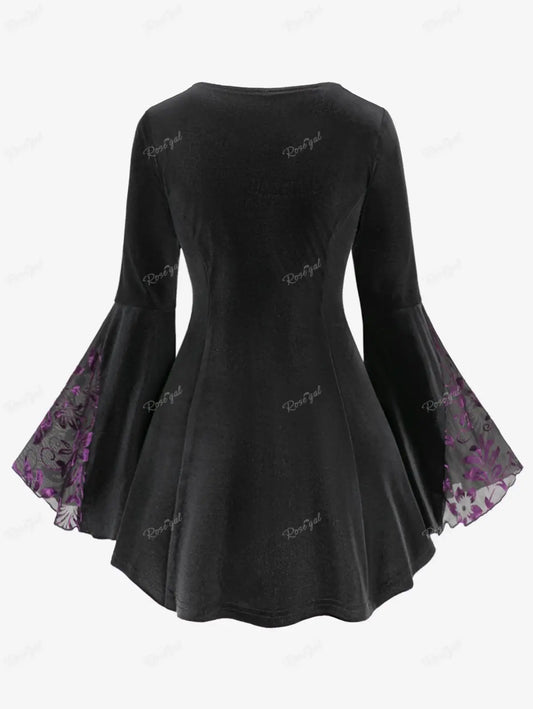 ROSEGAL Gothic Floral