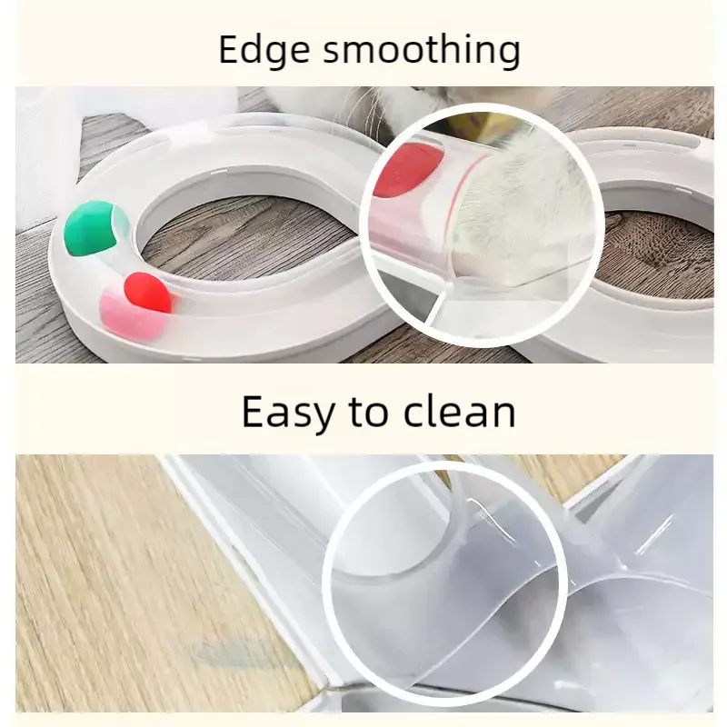 Cat Turntable Track Ball