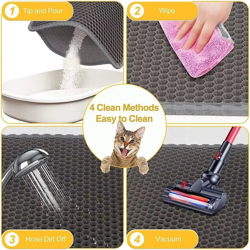 Large Cat Litter Mat Waterproof