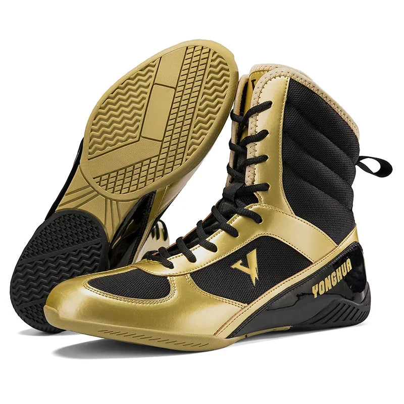 Breathable Trainers Non-Slip Training Fighting Sneakers