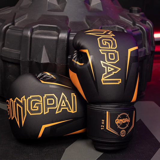 8/10/12/14oz Boxing gloves professional adult punching bags practical combat thick Muay Thai free combat Sanda  breathable